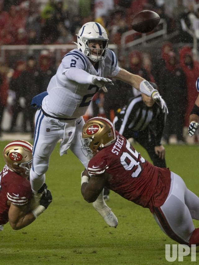 Sintético 92+ Foto san francisco 49ers vs indianapolis colts Lleno