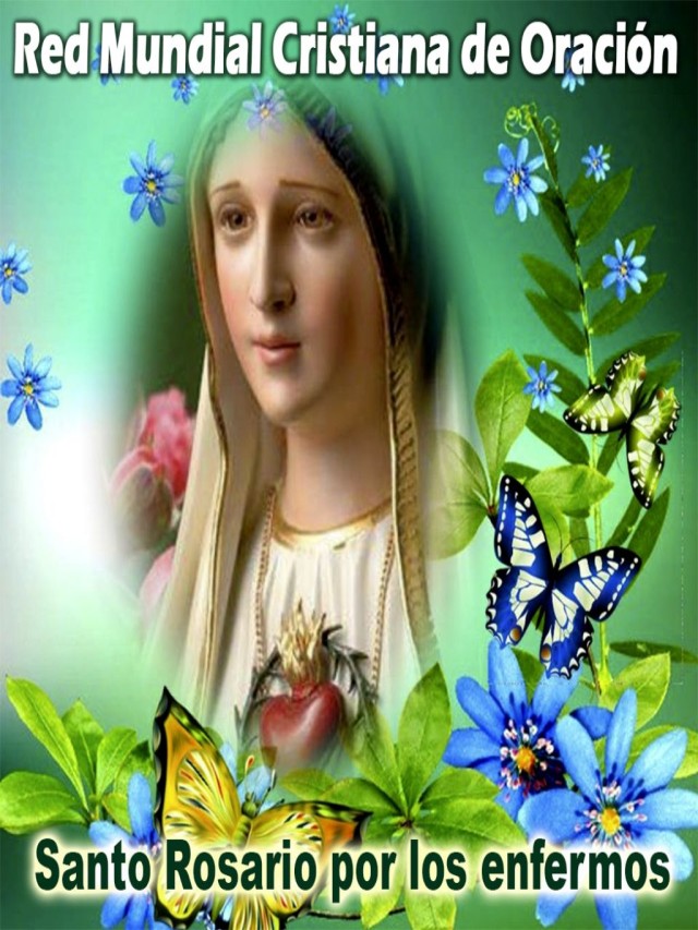 Sintético 93+ Foto santo rosario por la salud y sanación de los enfermos Mirada tensa