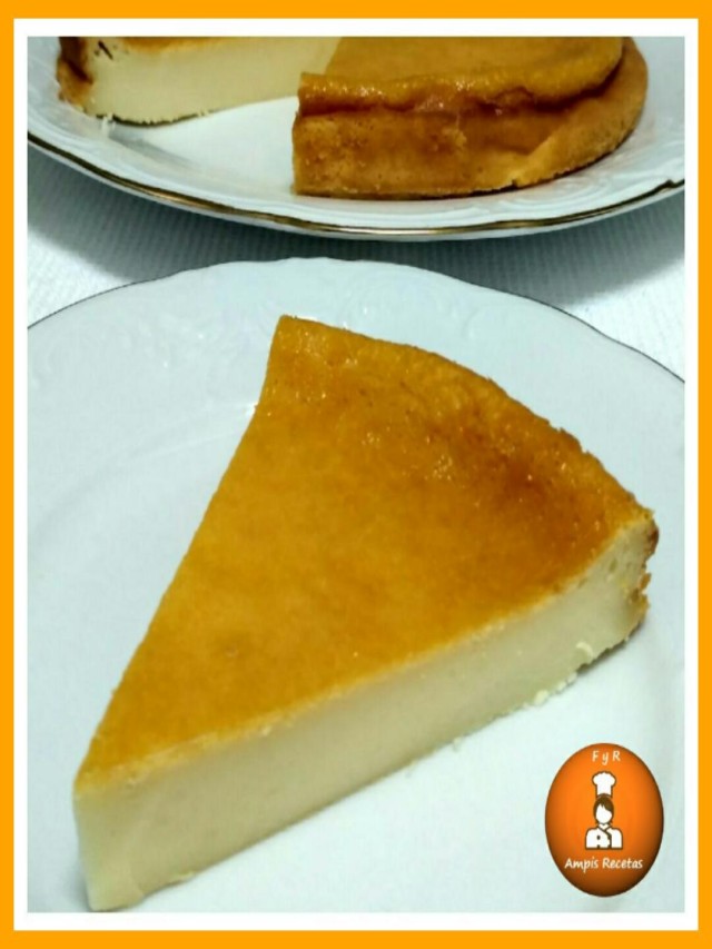 Arriba 99+ Foto se puede hacer tarta de queso con nata para cocinar Lleno