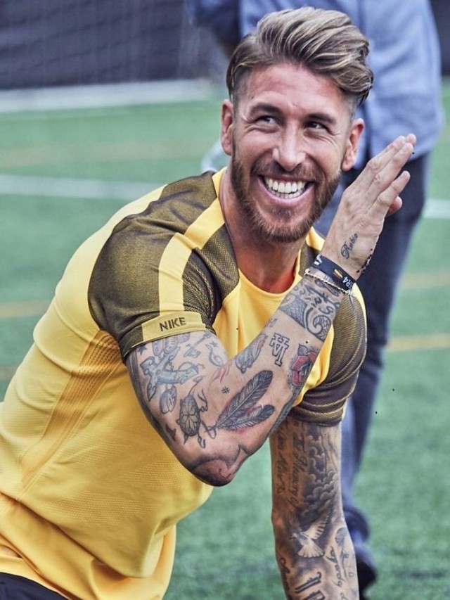 Arriba 92+ Foto sergio ramos «el comanche» Lleno