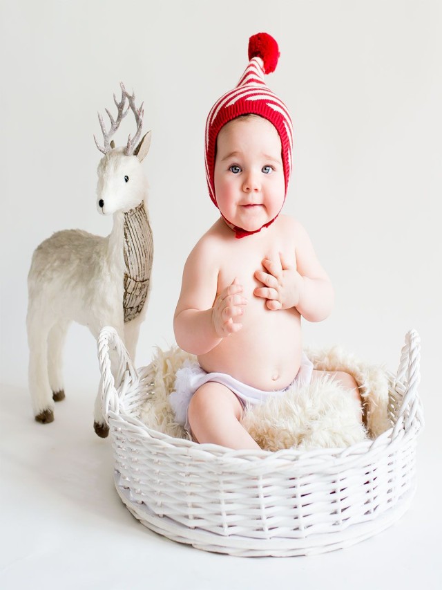 Álbumes 104+ Foto sesion de fotos bebes recien nacidos en navidad Actualizar