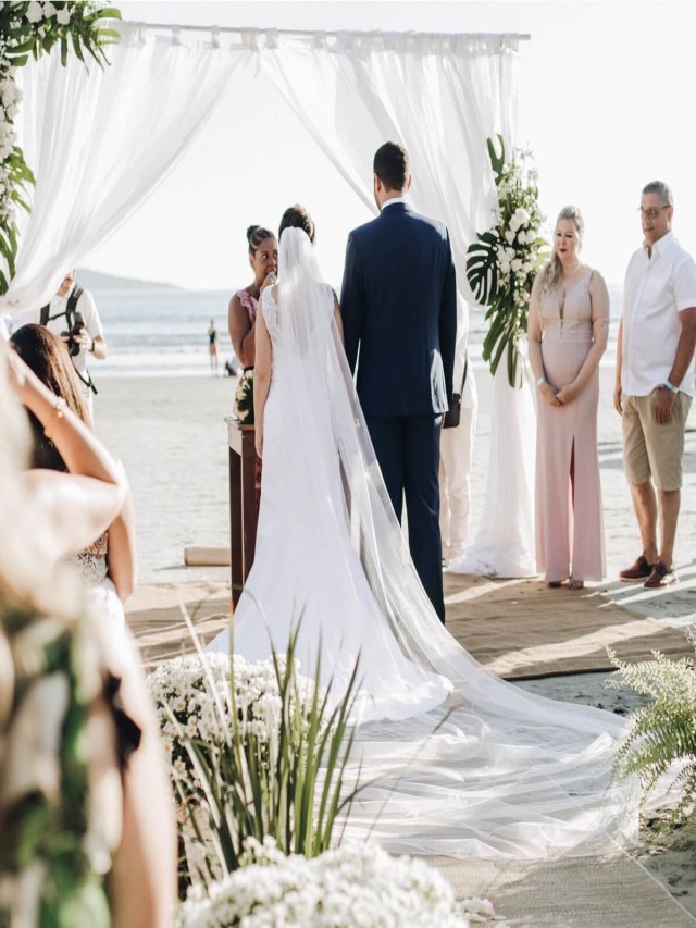 Sintético 105+ Foto sesion de fotos de boda en la playa Lleno