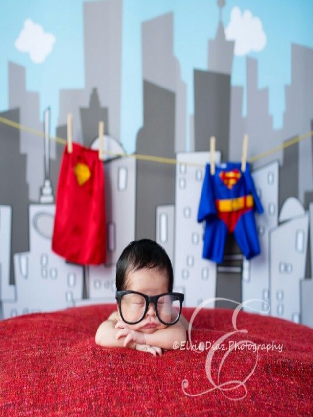 Lista 98+ Foto sesion de fotos de super heroes para bebes Cena hermosa