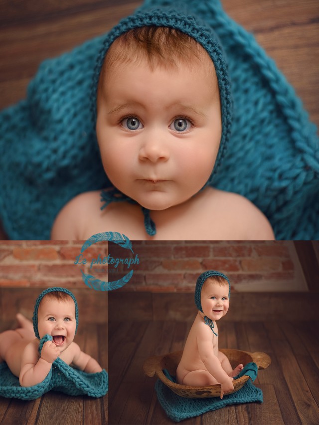 Arriba 96+ Foto sesion de fotos para bebes de 8 meses El último