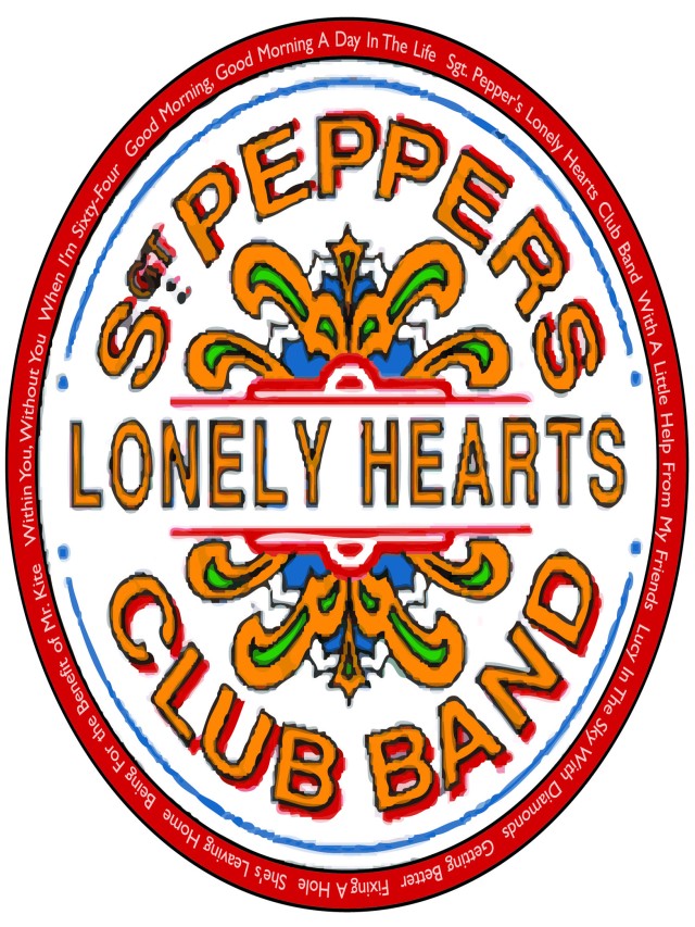 Arriba 95+ Foto sgt pepper's lonely hearts club band logo Actualizar