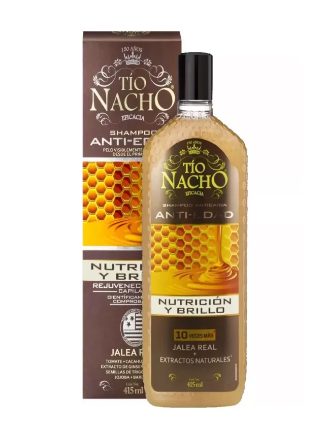 Arriba 92+ Foto shampoo tio nacho para cubrir canas Cena hermosa
