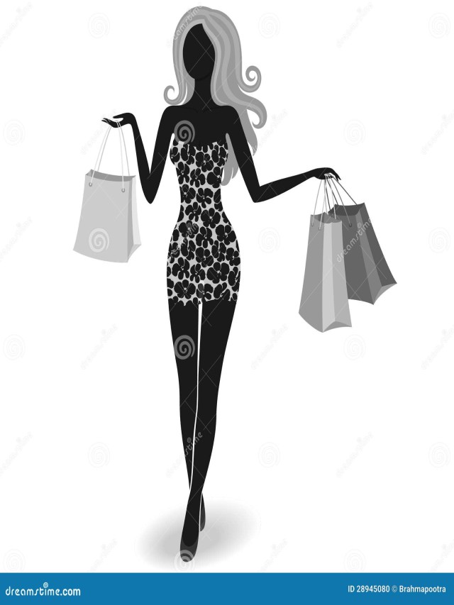 Lista 98+ Foto shopping silueta de mujer de compras Mirada tensa