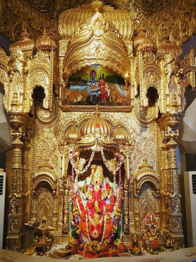 Álbumes 101+ Imagen siddhivinayak – ganesh temple, kelzar photos Mirada tensa