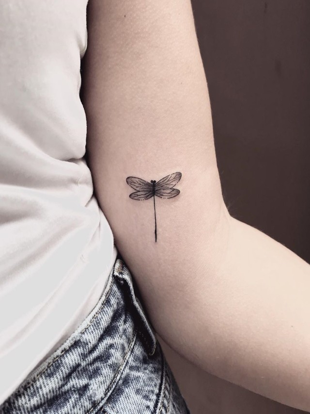 Álbumes 99+ Imagen significado de tatuaje de libélula en el brazo Cena hermosa