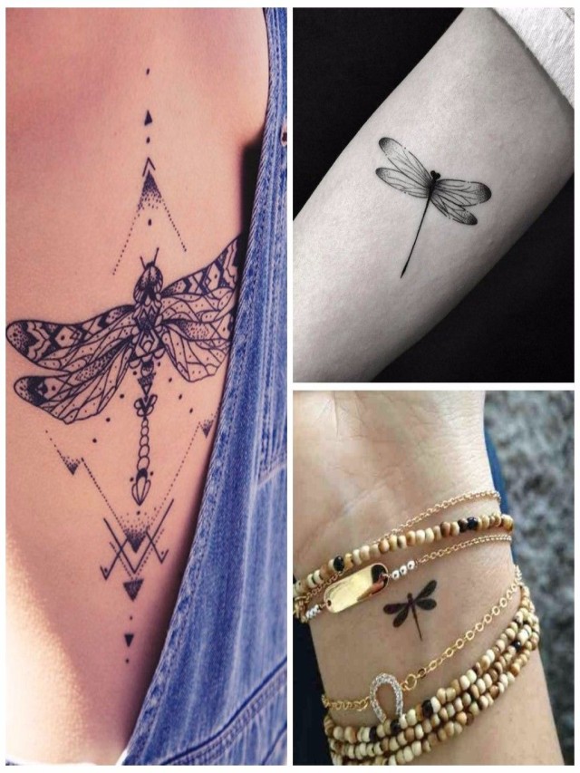 Lista 96+ Foto significado de tatuaje de libélula en el brazo El último