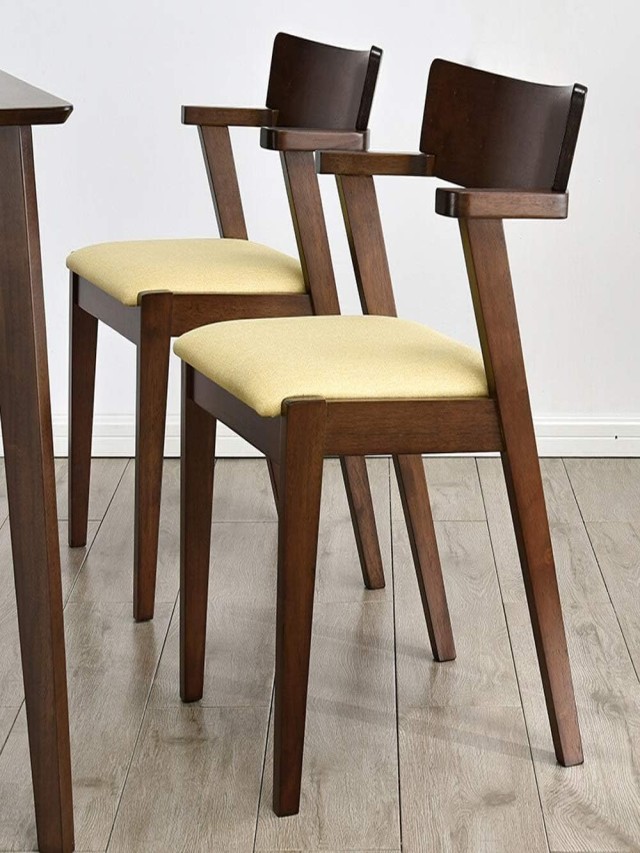 Lista 99+ Foto sillas minimalistas de madera para comedor Mirada tensa