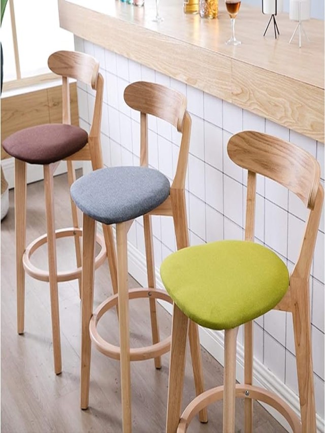 Lista 99+ Foto sillas para barra de cocina en madera Lleno