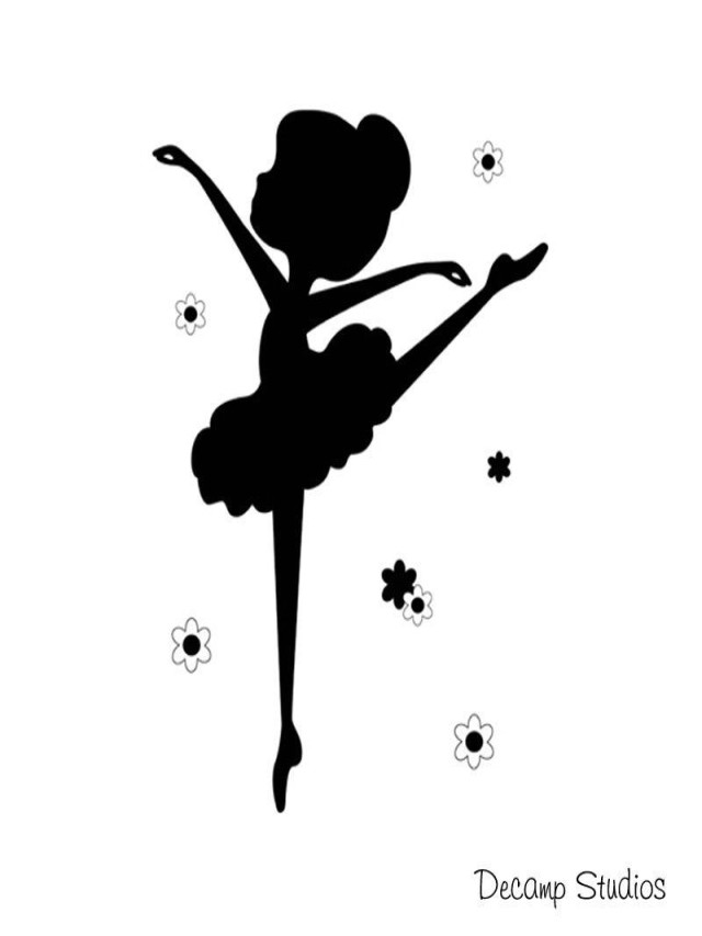 Lista 99+ Foto silueta de bailarina de ballet niña Alta definición completa, 2k, 4k