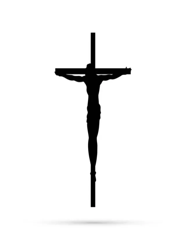 Lista 103+ Foto silueta de cristo en la cruz Actualizar