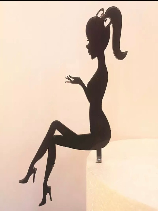 Arriba 96+ Foto silueta de mujer para pastel Actualizar