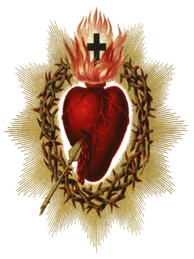 Lista 98+ Foto simbolo del sagrado corazon de jesus Lleno