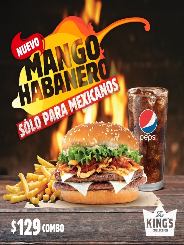 Lista 99+ Foto slogan de burger king en méxico Lleno