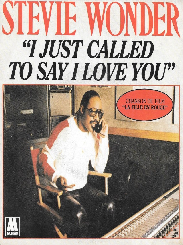 Arriba 102+ Foto stevie wonder i just called to say i love you letras Actualizar
