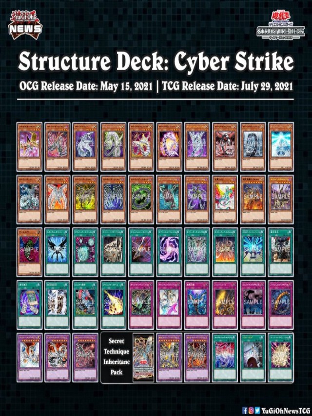 Lista 103+ Foto structure deck cyber strike card list Lleno