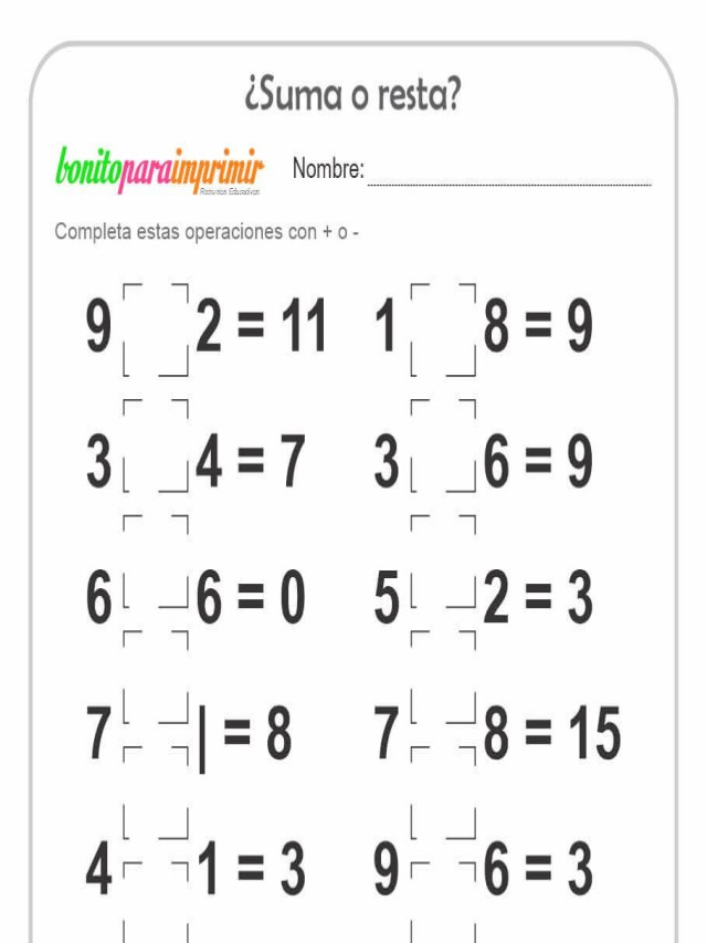 Álbumes 93+ Foto sumas restas multiplicaciones y divisiones para imprimir de 6 de primaria Actualizar