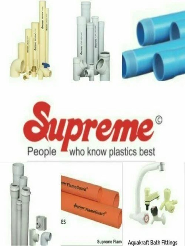 Lista 101+ Imagen supreme pvc pipes and fittings catalogue pdf Actualizar