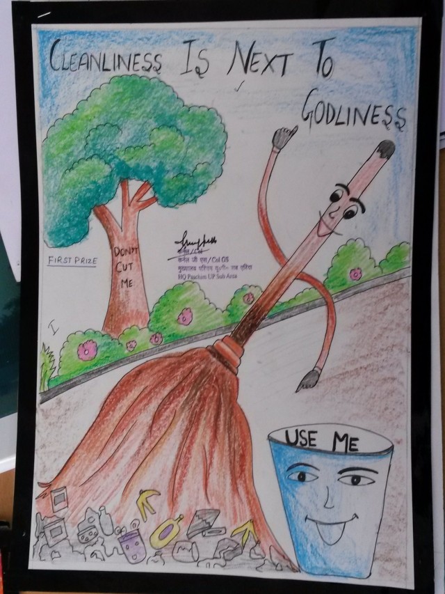 Álbumes 102+ Imagen swachh bharat drawing for class 7 Lleno