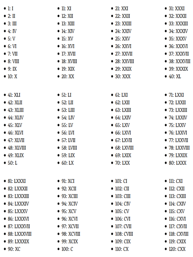 Lista 102+ Foto tabla de números del 1 al 500 para imprimir pdf El último