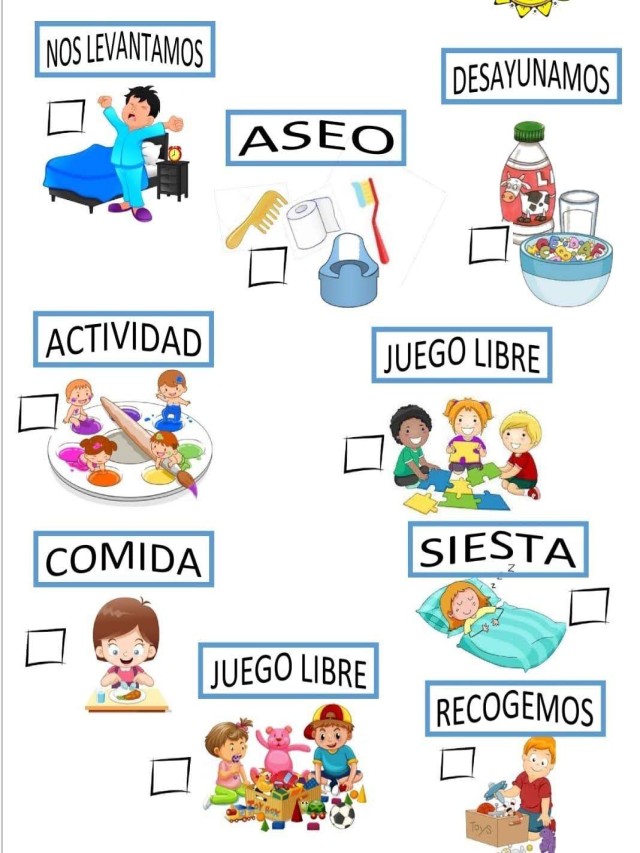 Lista 105+ Foto tabla de rutinas para niños en el hogar para imprimir Actualizar