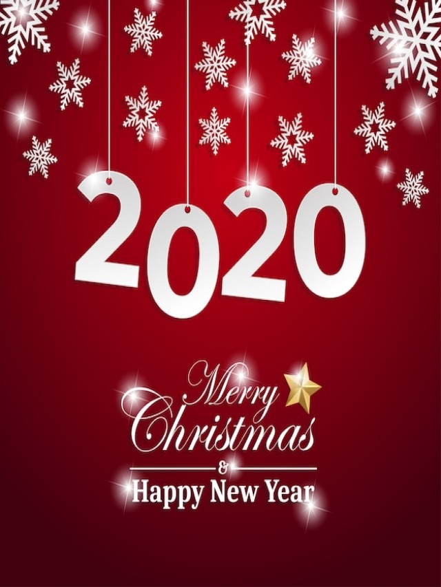 Lista 95+ Foto tarjeta de navidad y año nuevo 2020 Alta definición completa, 2k, 4k