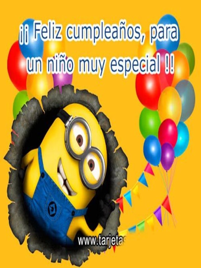 Lista 97+ Imagen tarjetas de cumpleaños para niños para whatsapp Cena hermosa