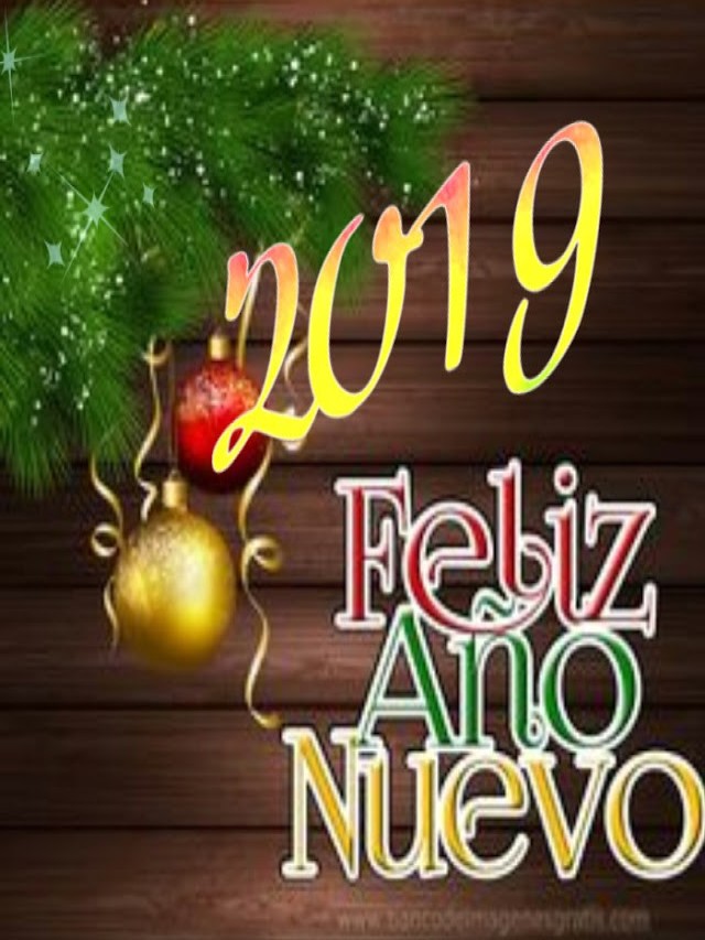 Lista 97+ Foto tarjetas de feliz año nuevo 2019 Lleno