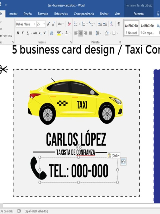 Lista 97+ Foto tarjetas de taxi para editar gratis Mirada tensa