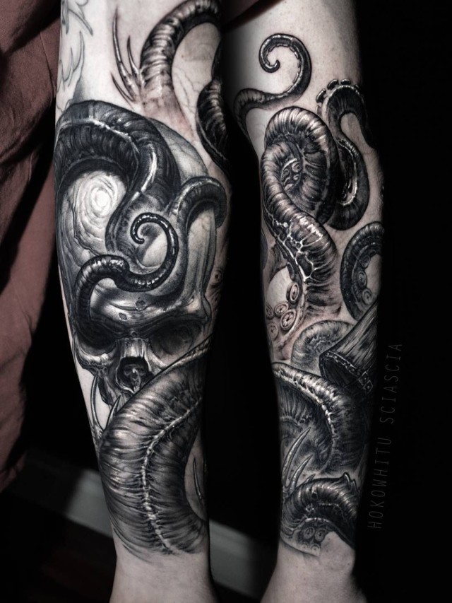Lista 102+ Foto tatuaje de kraken en el brazo Alta definición completa, 2k, 4k