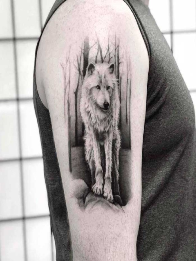Álbumes 105+ Foto tatuaje de lobo con sus cachorros Actualizar