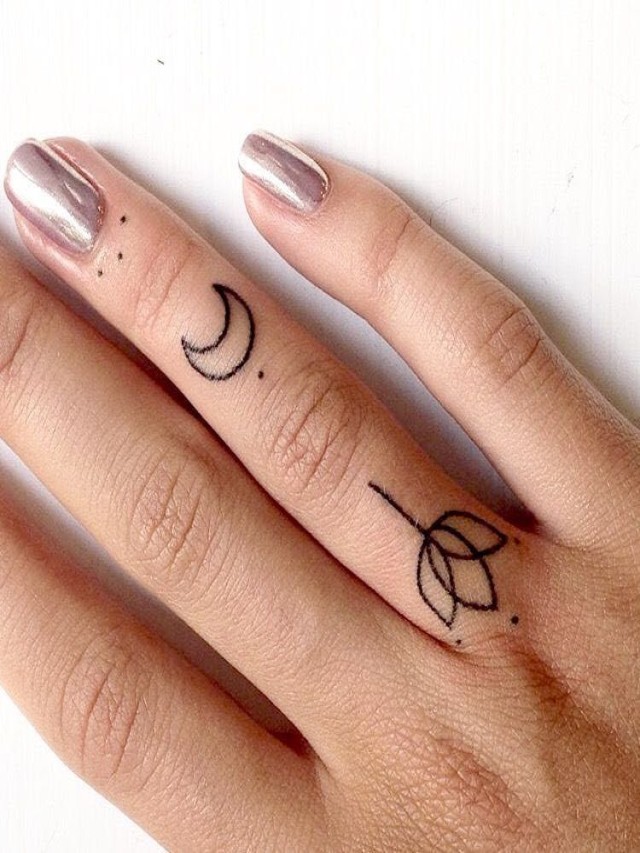 Lista 93+ Foto tatuaje de los dedos que no se tocan Cena hermosa