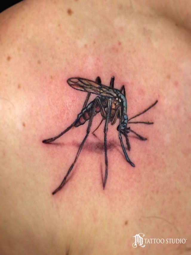 Lista 99+ Foto tatuaje de mosquito en la pompa El último