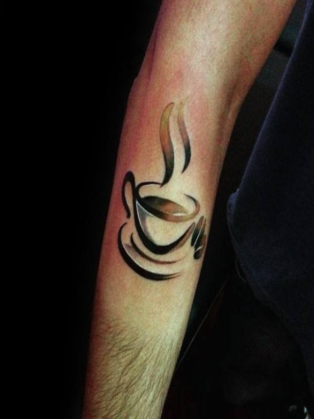 Lista 100+ Foto tatuaje de taza de cafe significado Mirada tensa