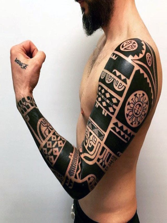 Lista 101+ Foto tatuaje de tribal en el brazo Cena hermosa