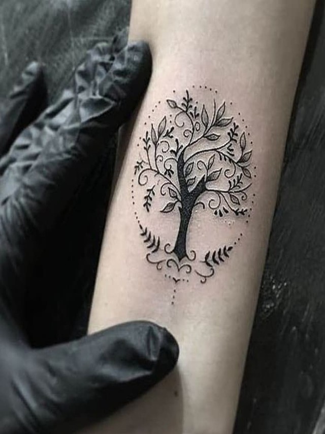 Arriba 99+ Foto tatuaje del arbol de la vida para mujeres Alta definición completa, 2k, 4k