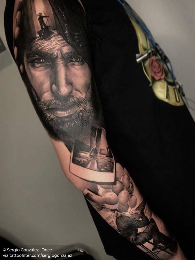 Álbumes 93+ Foto tatuajes black and grey para hombres Actualizar