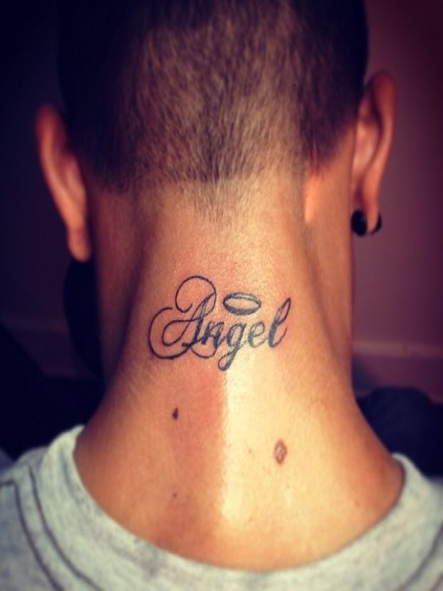 Arriba 95+ Imagen tatuajes con el nombre de ángel para mujer El último