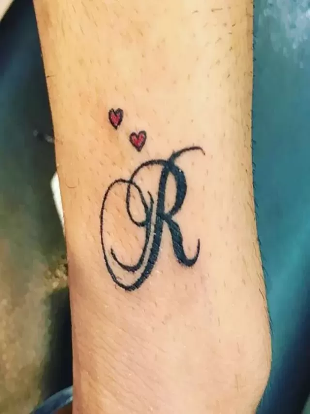 Lista 93+ Foto tatuajes con la letra r para mujer El último