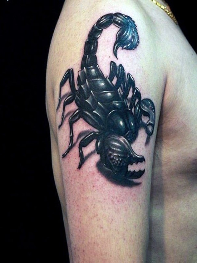 Lista 97+ Imagen tatuajes de escorpión en el brazo Actualizar