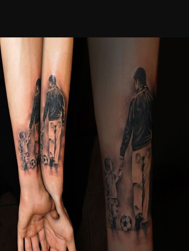 Lista 99+ Imagen tatuajes de padre e hijo en la pierna Alta definición completa, 2k, 4k