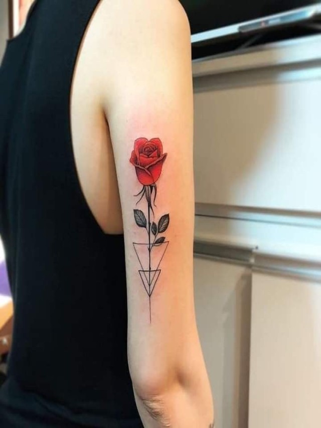 Lista 105+ Imagen tatuajes de flores en el brazo a color Actualizar