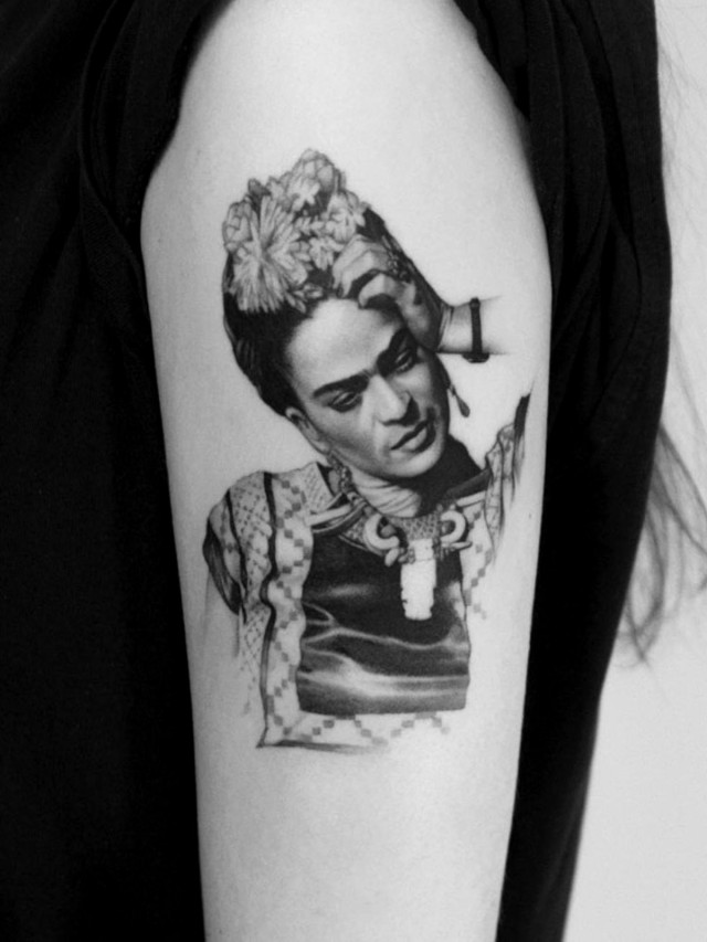 Lista 104+ Imagen tatuajes de frida kahlo en el brazo El último