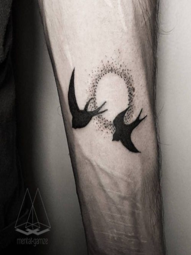 Álbumes 104+ Foto tatuajes de aves en el brazo para hombres Lleno