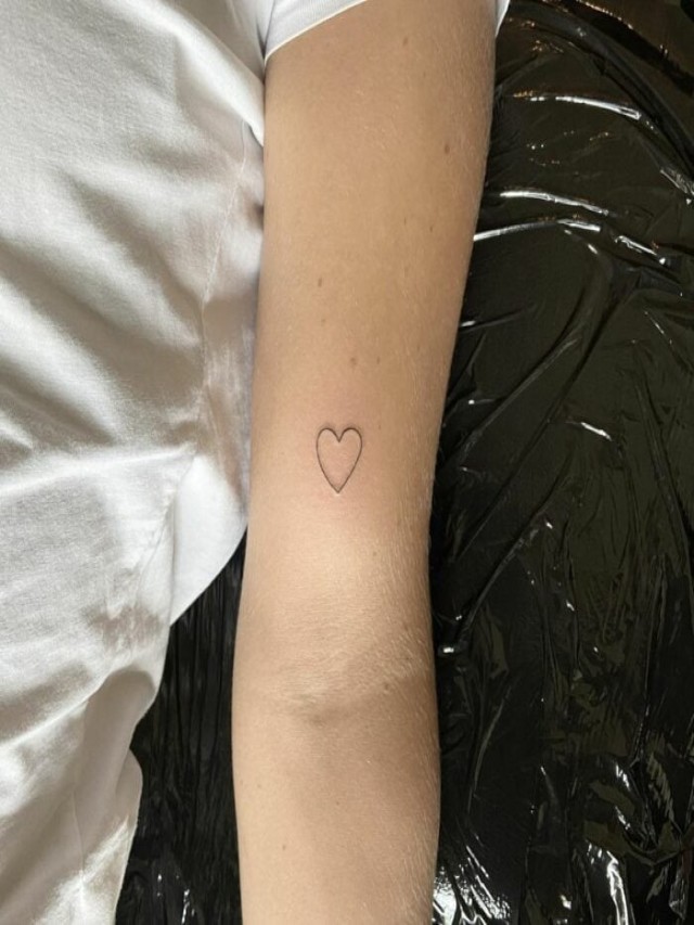 Álbumes 90+ Foto tatuajes de corazón para mujer en el brazo Lleno