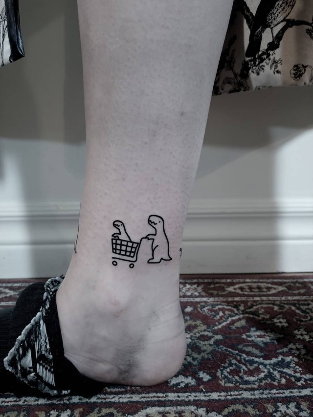Arriba 103+ Foto tatuajes de dinosaurios mama e hijo Lleno