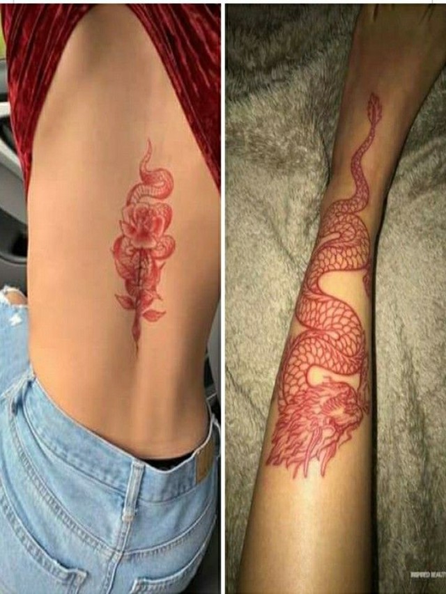 Sintético 99+ Foto tatuajes de dragones para mujer en la espalda Actualizar